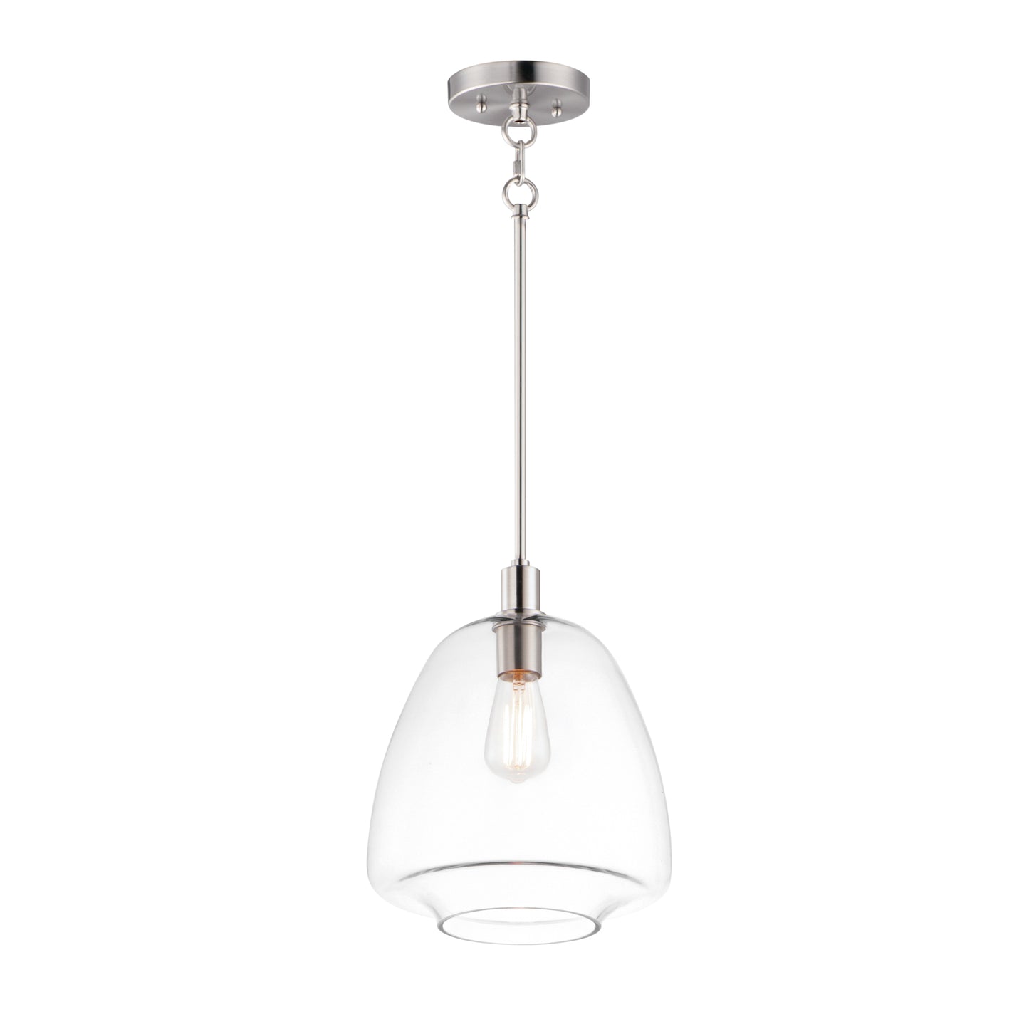 Babylon Pendant Satin Nickel by Maxim Lighting