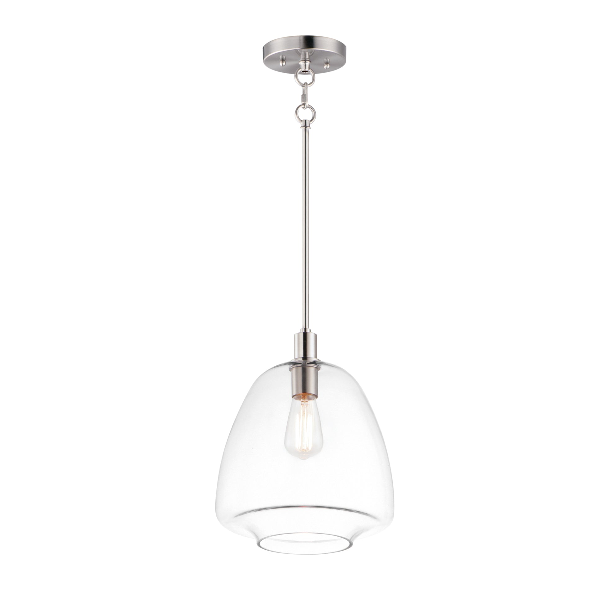 Babylon Pendant Satin Nickel by Maxim Lighting