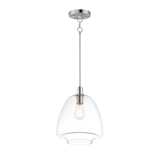 Babylon Pendant Satin Nickel by Maxim Lighting