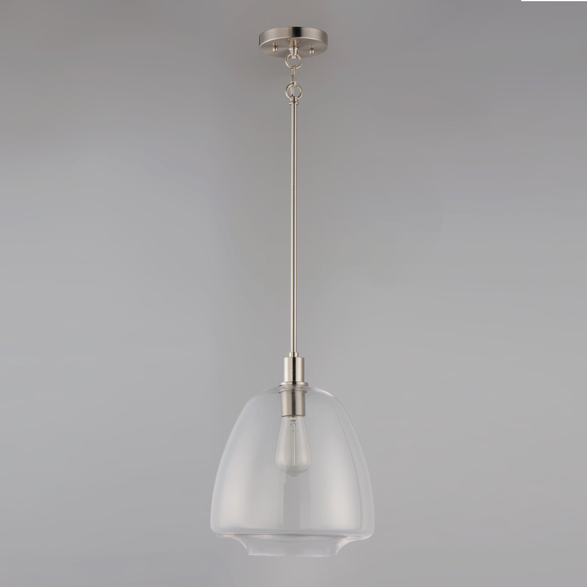 Babylon Pendant Satin Nickel by Maxim Lighting