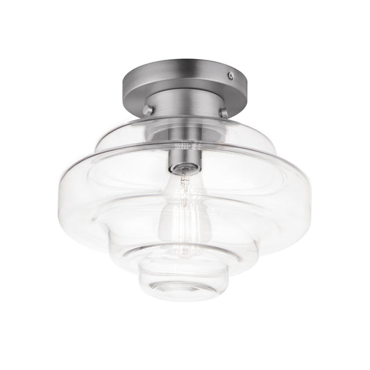 Harbor Flush Mount Satin Nickel by Maxim Lighting