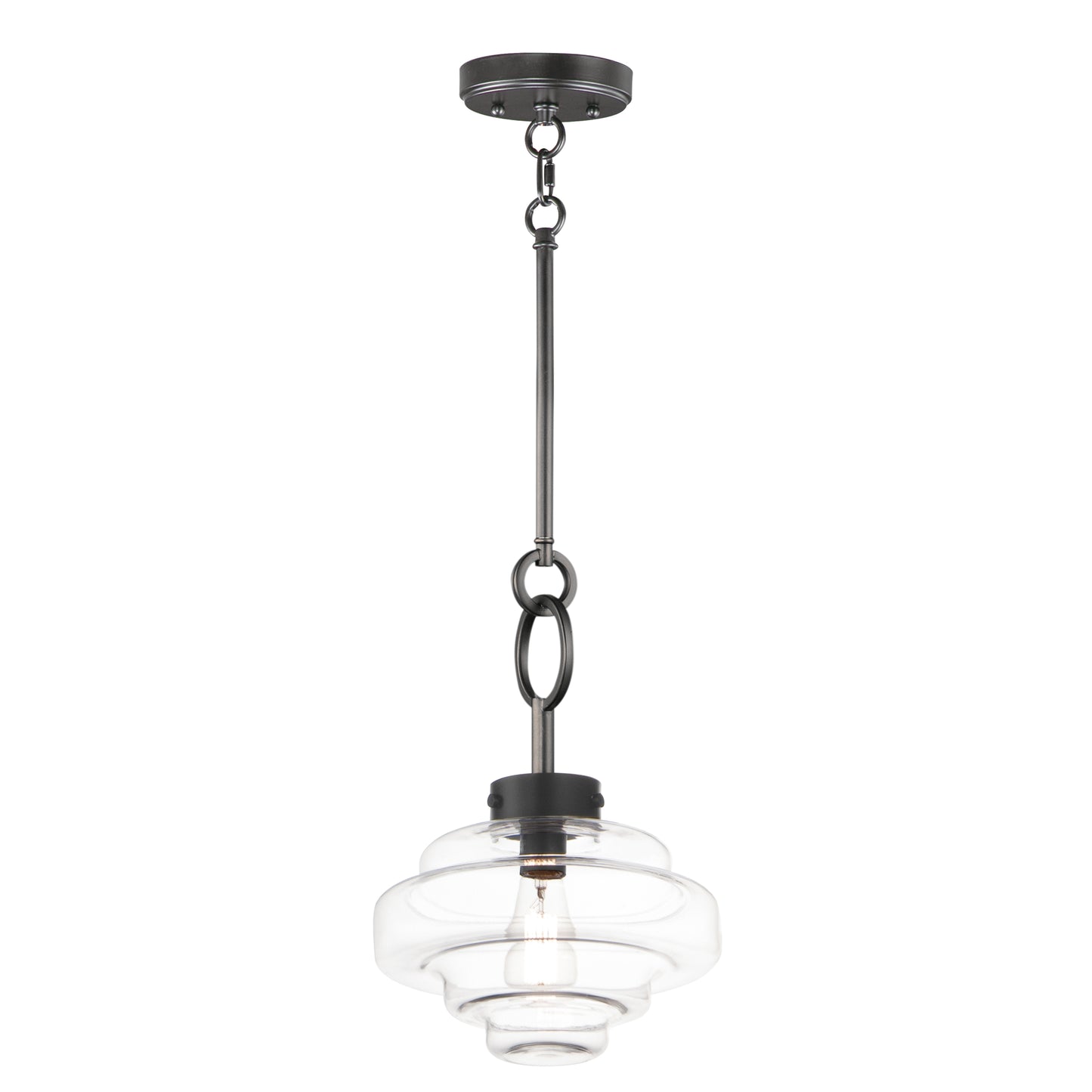 Harbor Pendant Black by Maxim Lighting