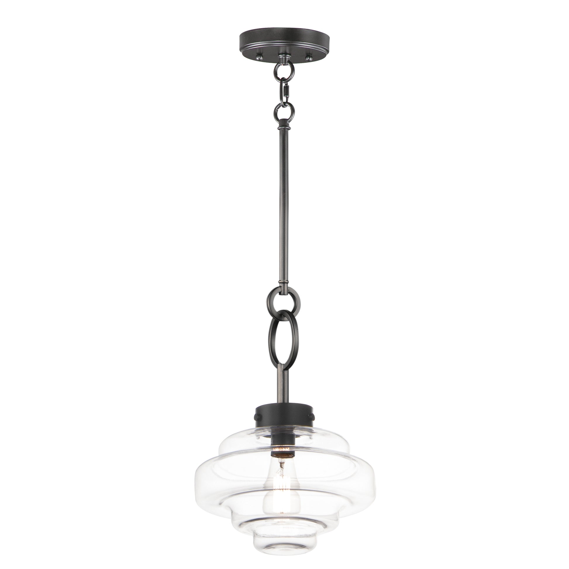 Harbor Pendant Black by Maxim Lighting