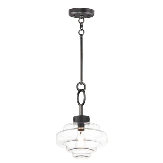 Harbor Pendant Black by Maxim Lighting