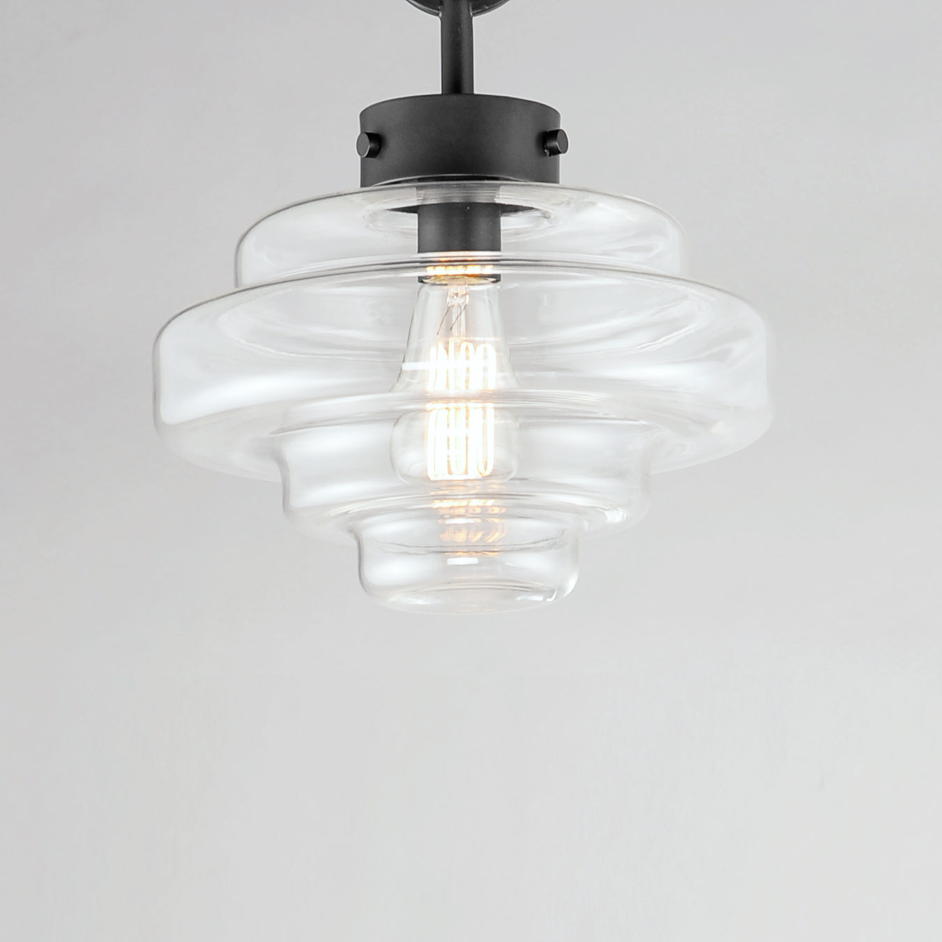 Harbor Pendant Black by Maxim Lighting
