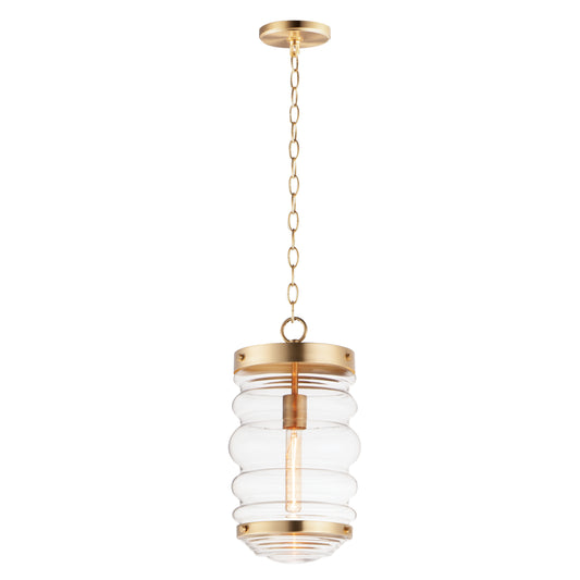 Newport Pendant Satin Brass by Maxim Lighting
