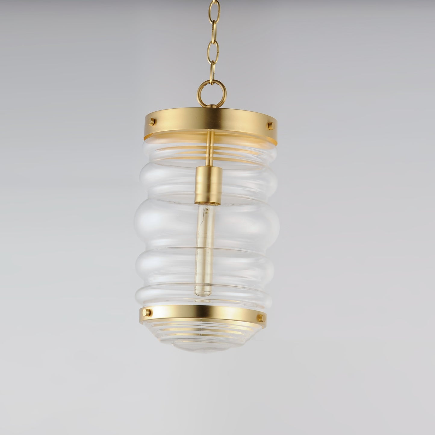 Newport Pendant Satin Brass by Maxim Lighting