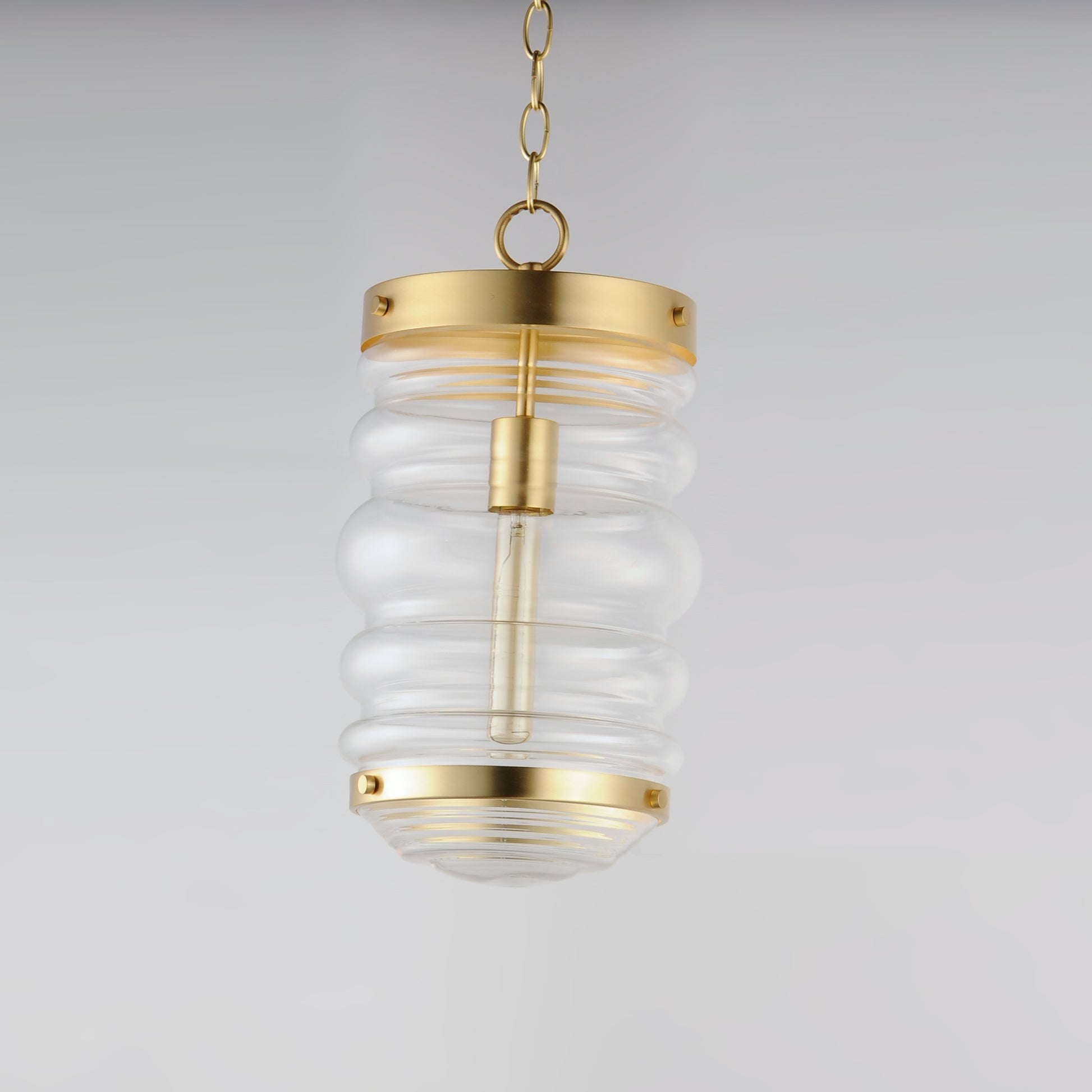 Newport Pendant Satin Brass by Maxim Lighting