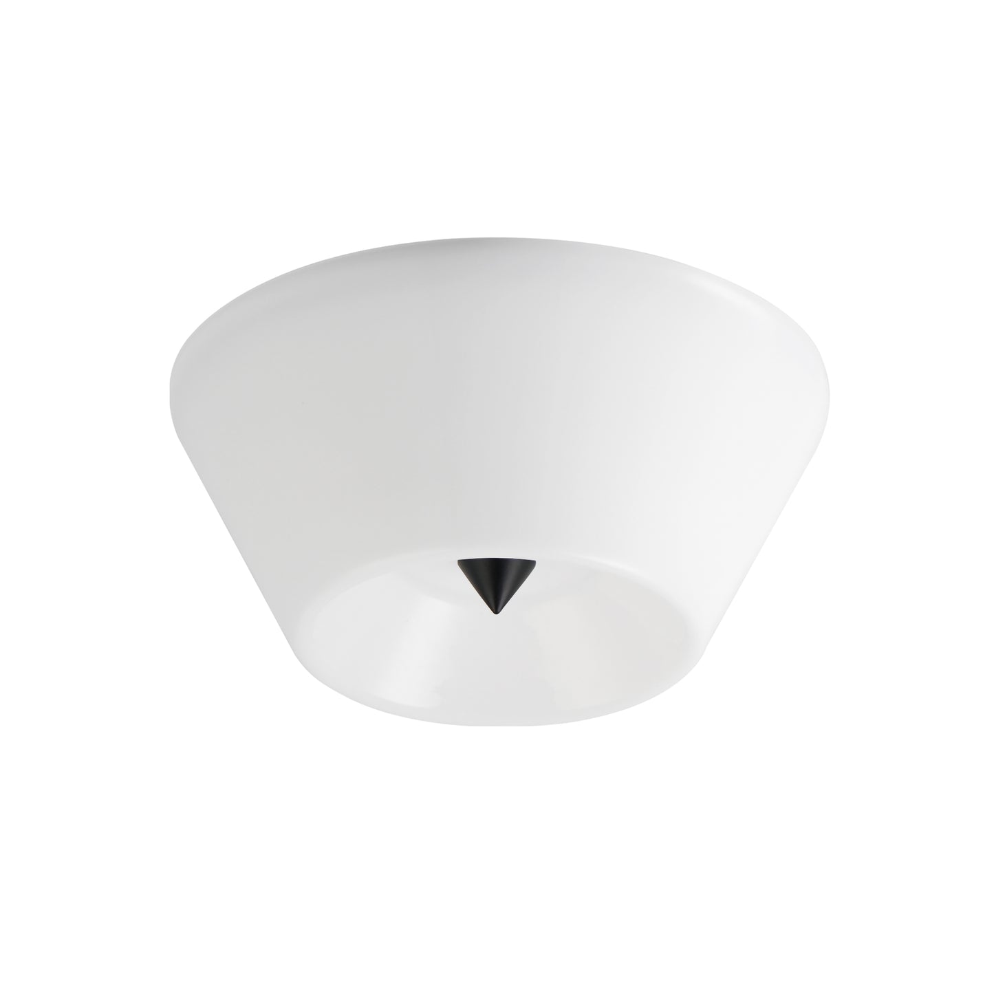 Tack LED Flush Mount Black by Maxim Lighting