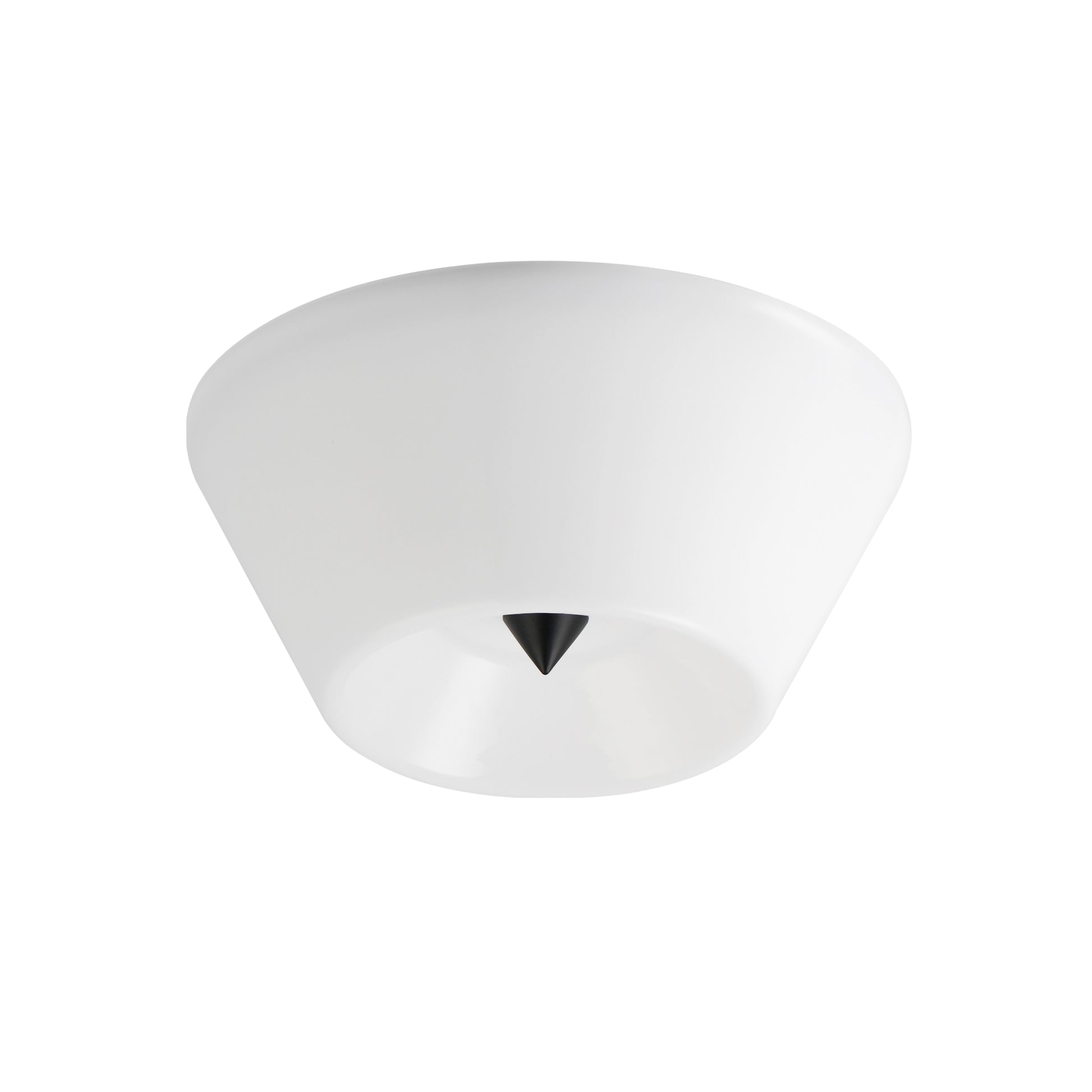 Tack LED Flush Mount Black by Maxim Lighting