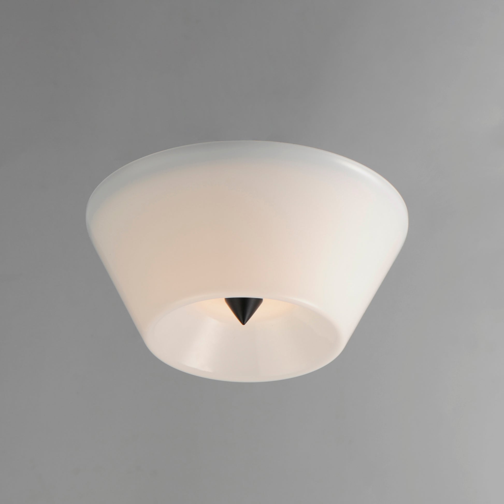 Tack LED Flush Mount Black by Maxim Lighting