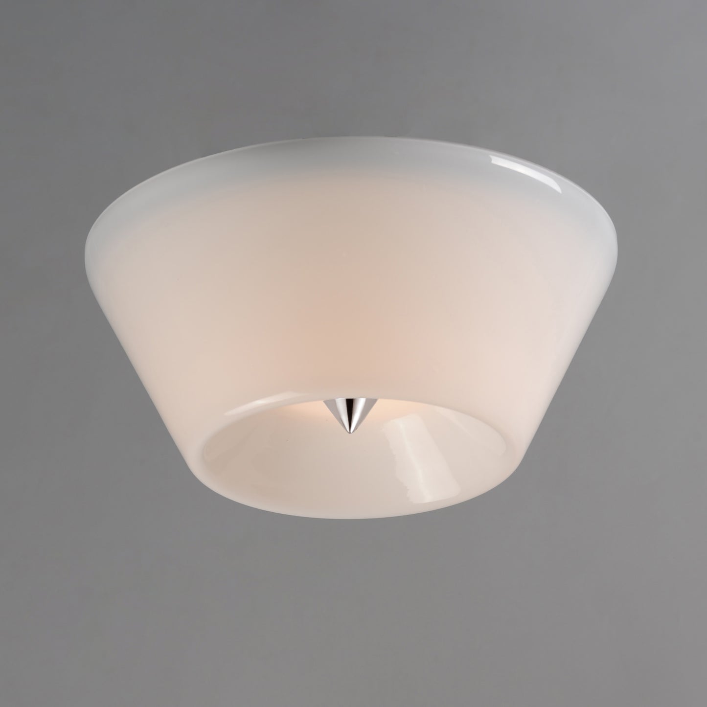 Tack LED Flush Mount Polished Chrome by Maxim Lighting