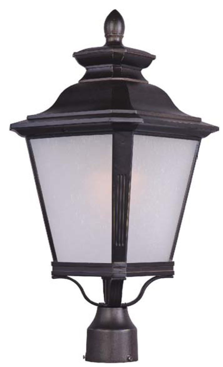 Knoxville Outdoor Pole/Post Lantern Bronze by Maxim Lighting