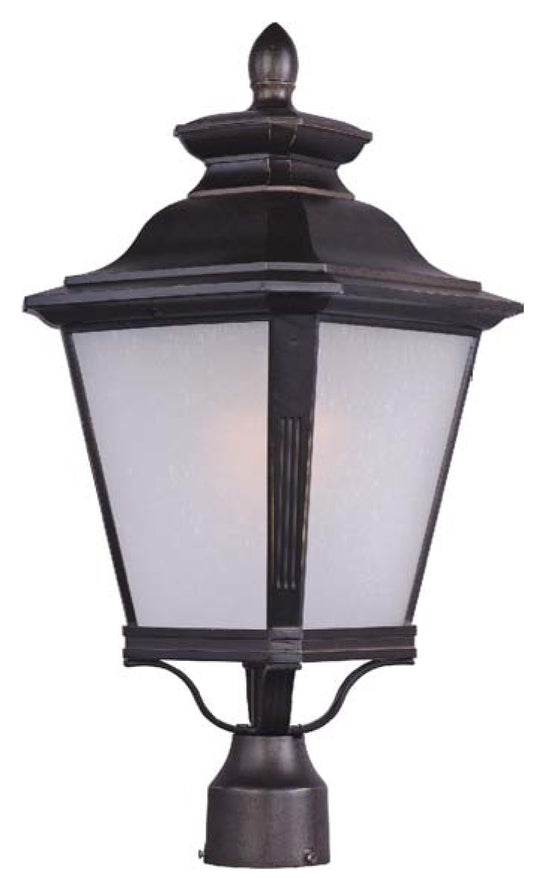 Knoxville Outdoor Pole/Post Lantern Bronze by Maxim Lighting