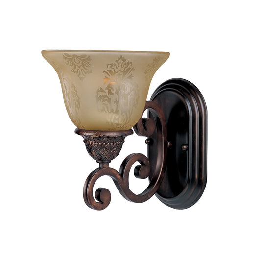 Symphony Wall Sconce Oil Rubbed Bronze by Maxim Lighting