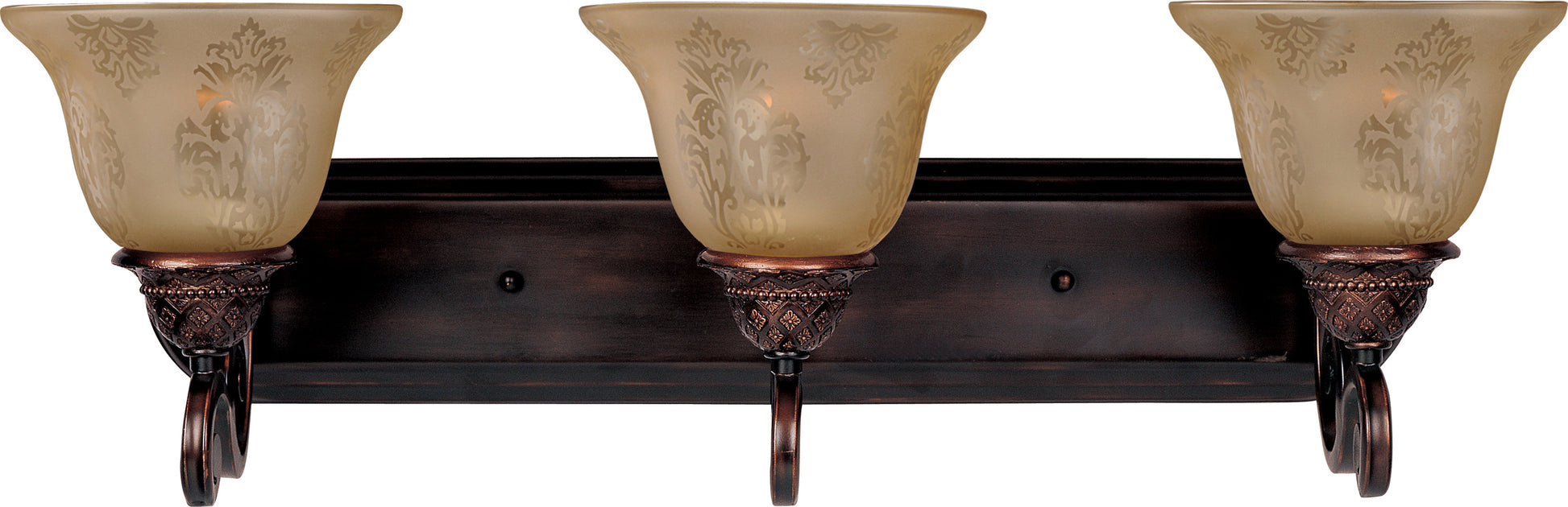 Symphony 3-Light Bath Vanity Oil Rubbed Bronze by Maxim Lighting
