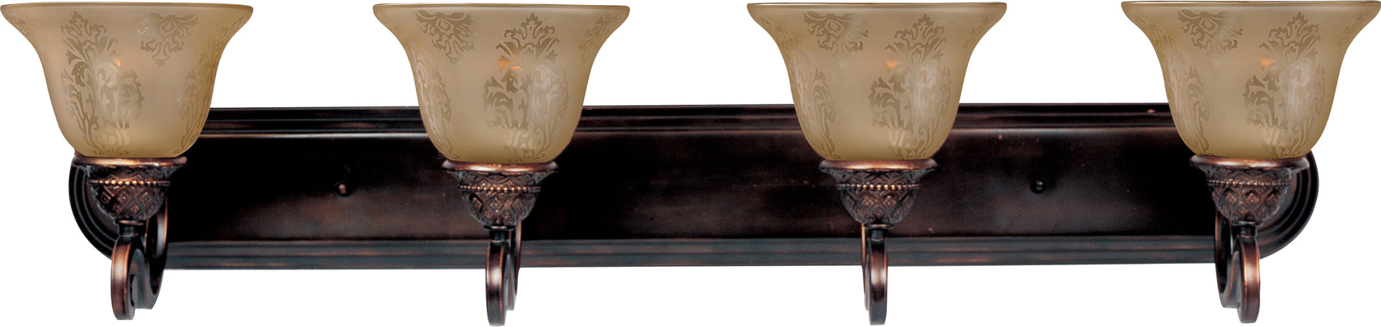 Symphony 4-Light Bath Vanity Oil Rubbed Bronze by Maxim Lighting
