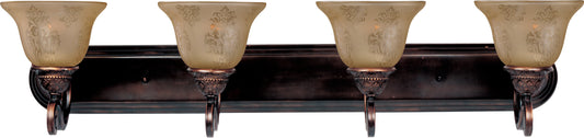 Symphony 4-Light Bath Vanity Oil Rubbed Bronze by Maxim Lighting