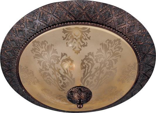 Symphony 2-Light Flush Mount Oil Rubbed Bronze by Maxim Lighting