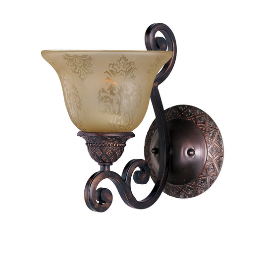 Symphony Wall Sconce Oil Rubbed Bronze by Maxim Lighting