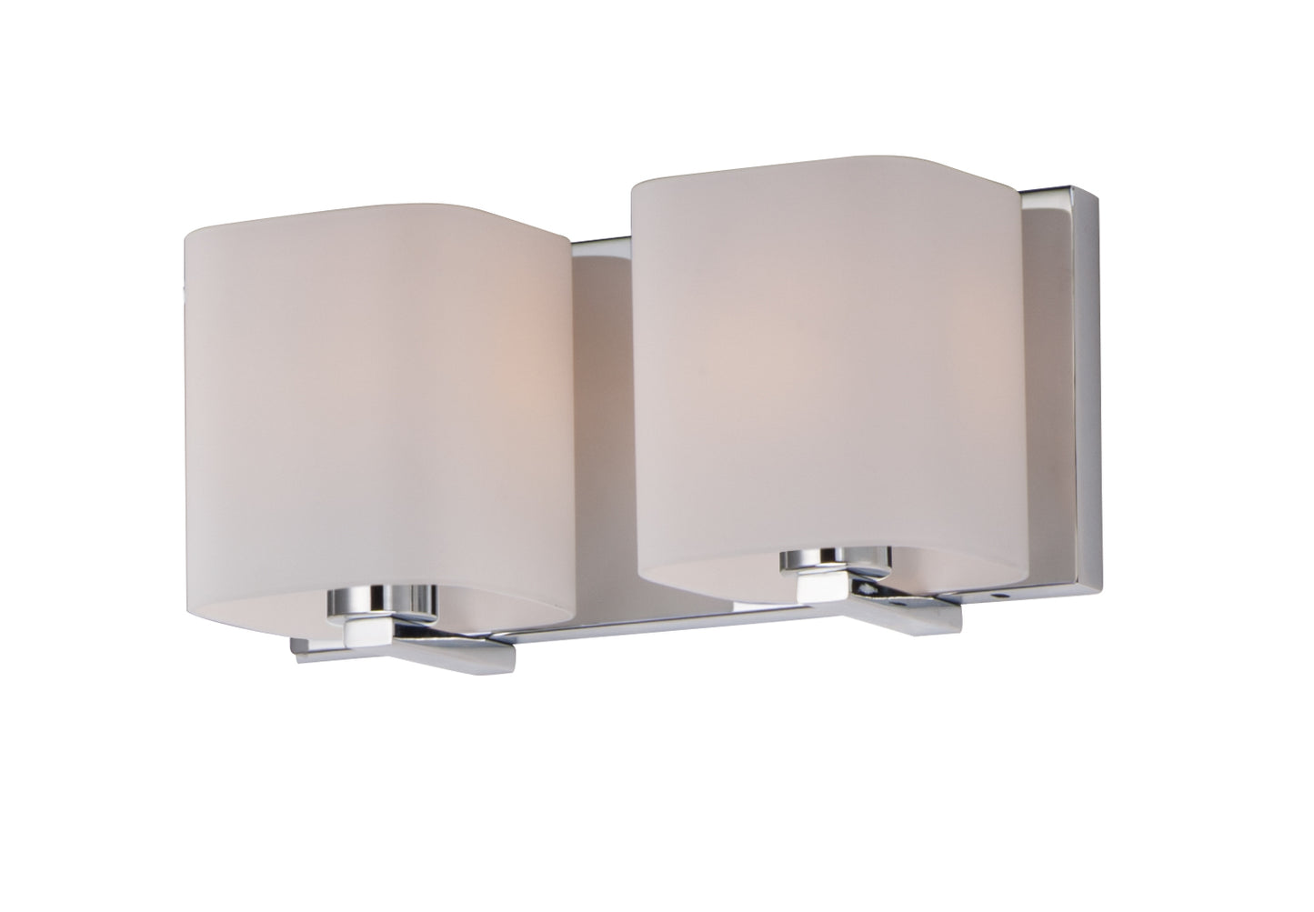 Wrap 2-Light Bath Vanity Polished Chrome by Maxim Lighting