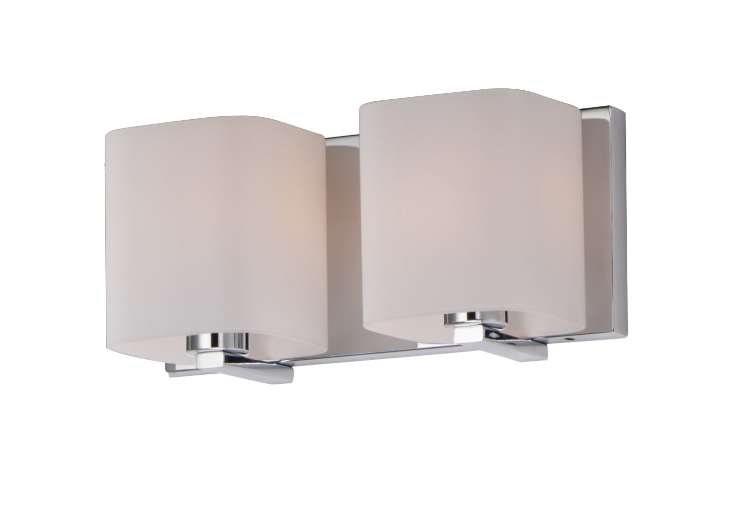 Wrap 2-Light Bath Vanity Polished Chrome by Maxim Lighting