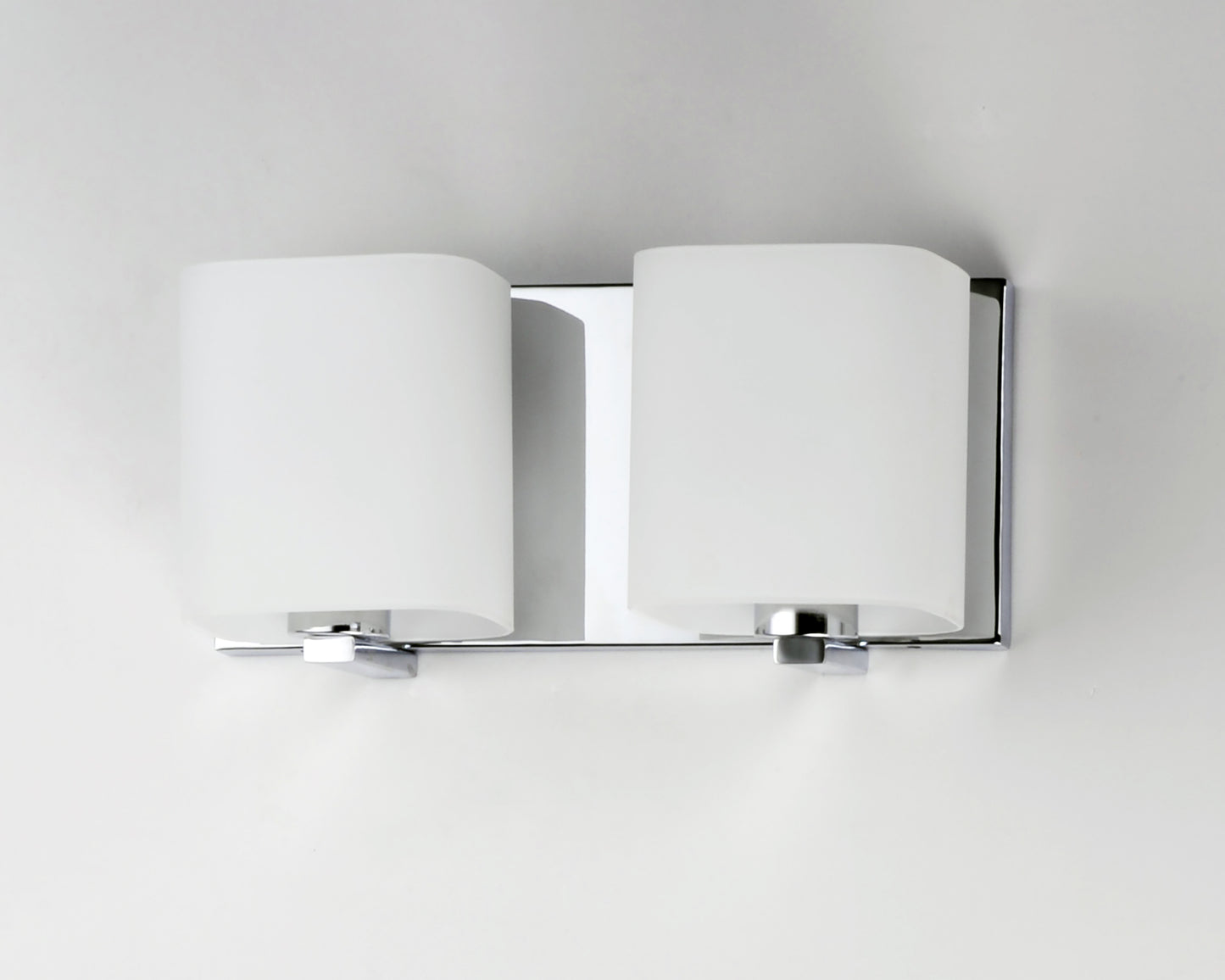 Wrap 2-Light Bath Vanity Polished Chrome by Maxim Lighting