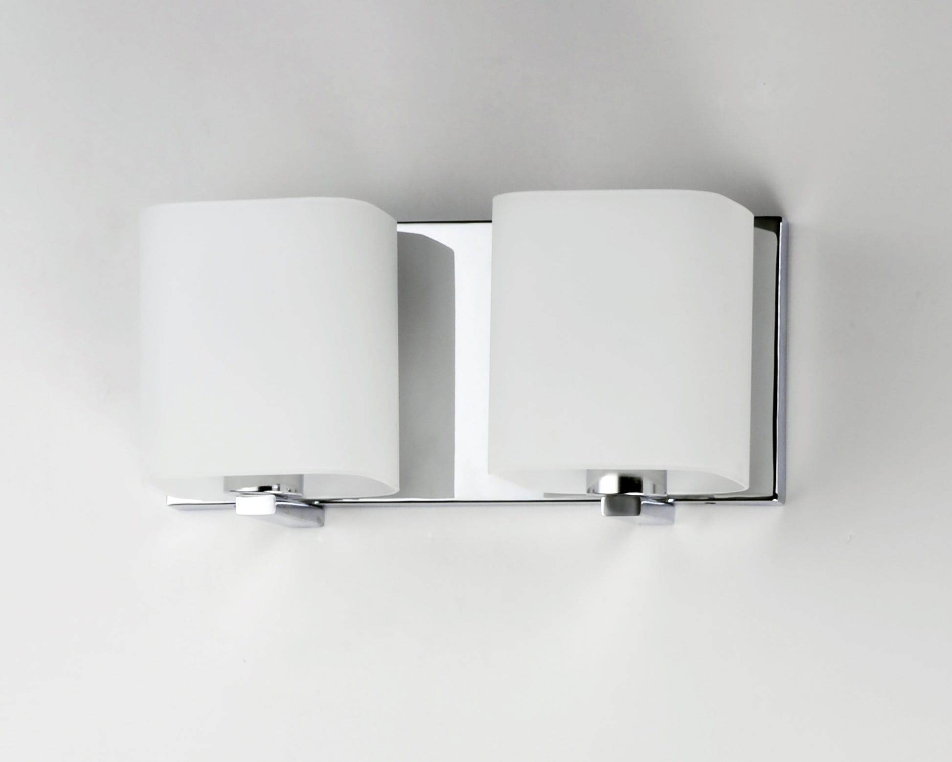 Wrap 2-Light Bath Vanity Polished Chrome by Maxim Lighting