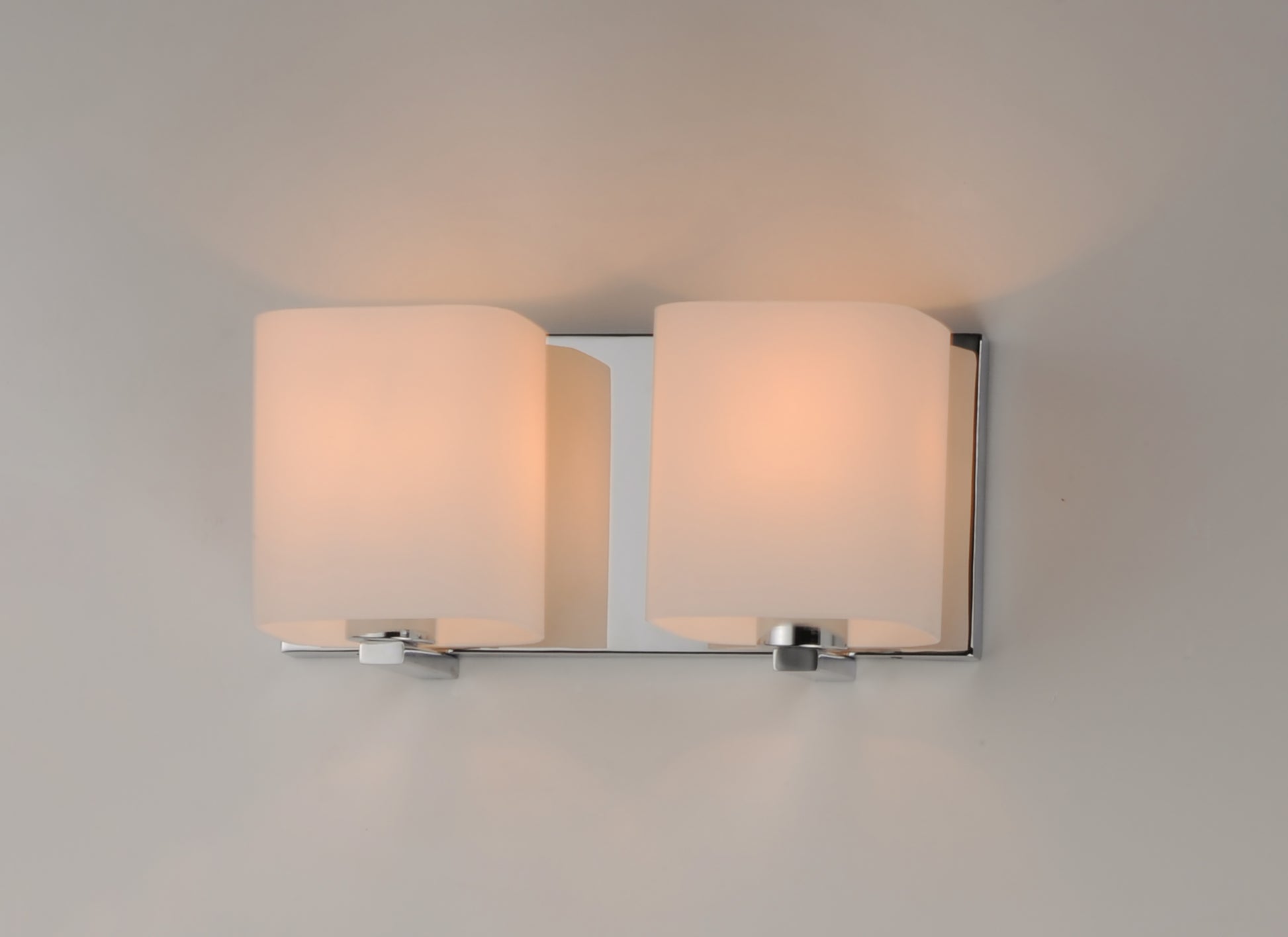Wrap 2-Light Bath Vanity Polished Chrome by Maxim Lighting