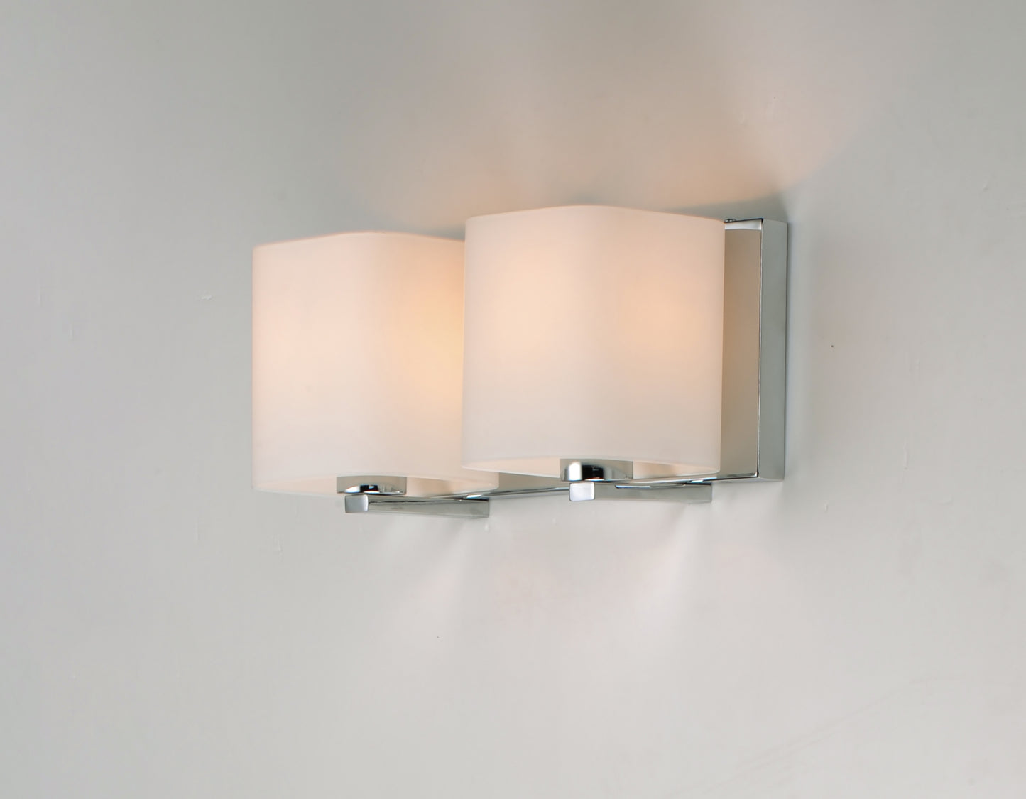 Wrap 2-Light Bath Vanity Polished Chrome by Maxim Lighting