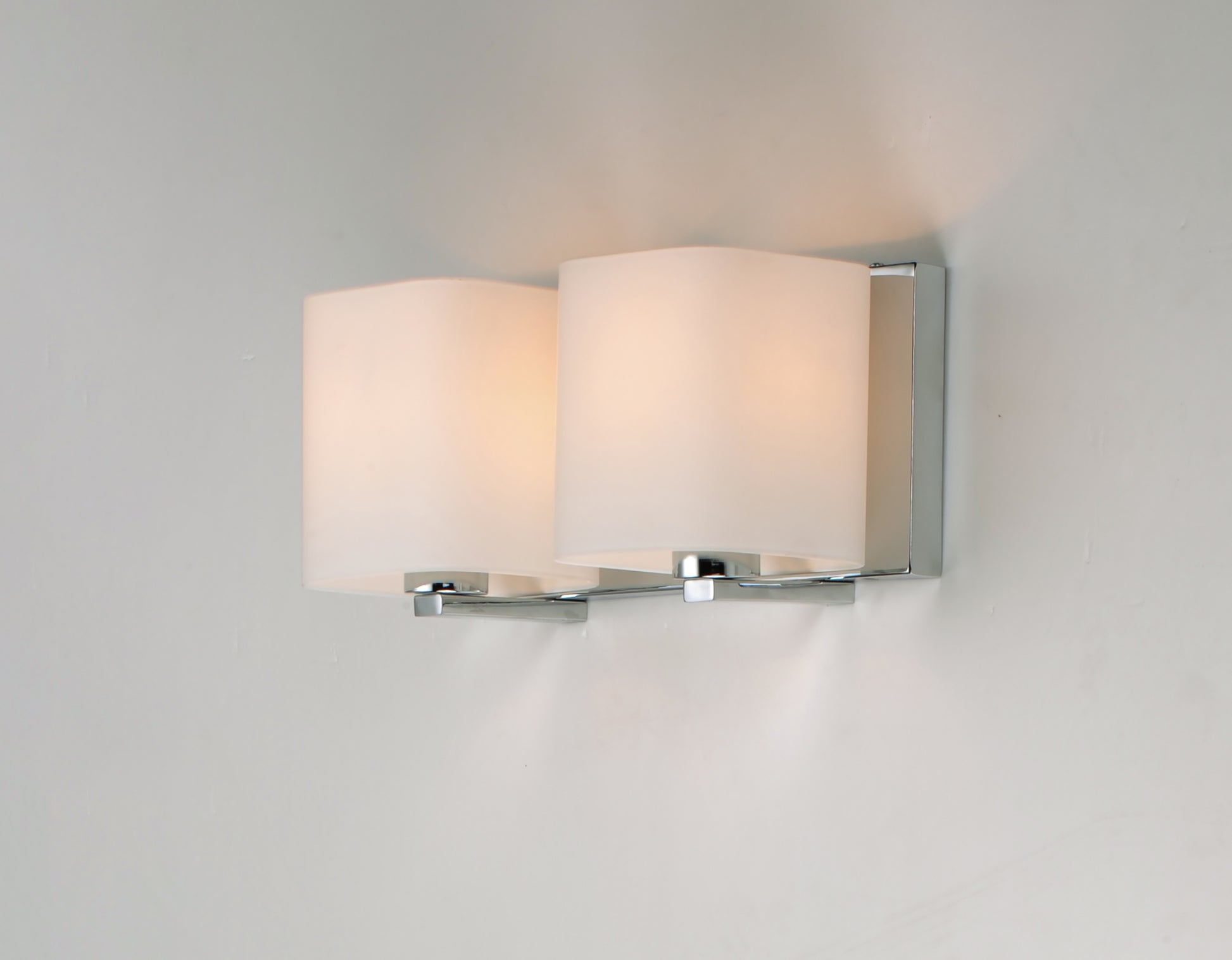 Wrap 2-Light Bath Vanity Polished Chrome by Maxim Lighting