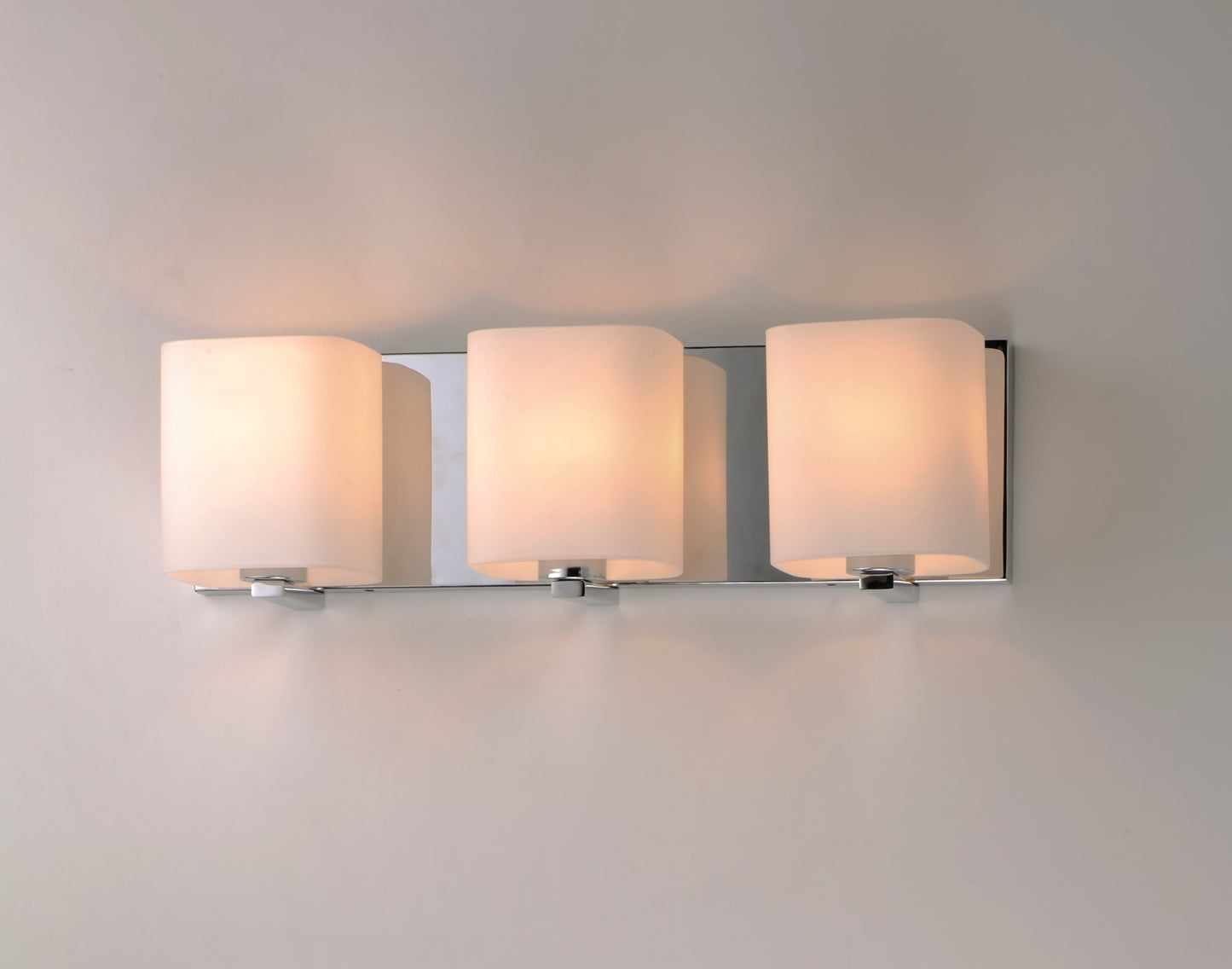 Wrap 3-Light Bath Vanity Polished Chrome by Maxim Lighting