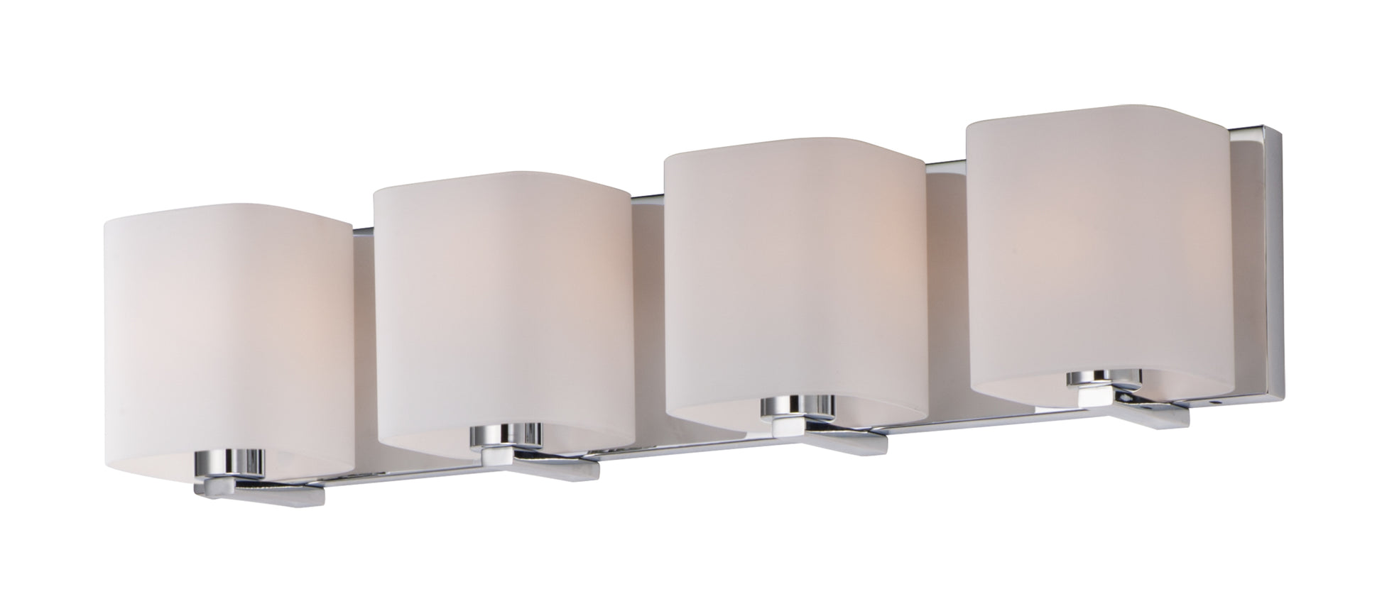 Wrap 4-Light Bath Vanity Polished Chrome by Maxim Lighting