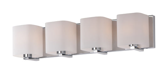 Wrap 4-Light Bath Vanity Polished Chrome by Maxim Lighting