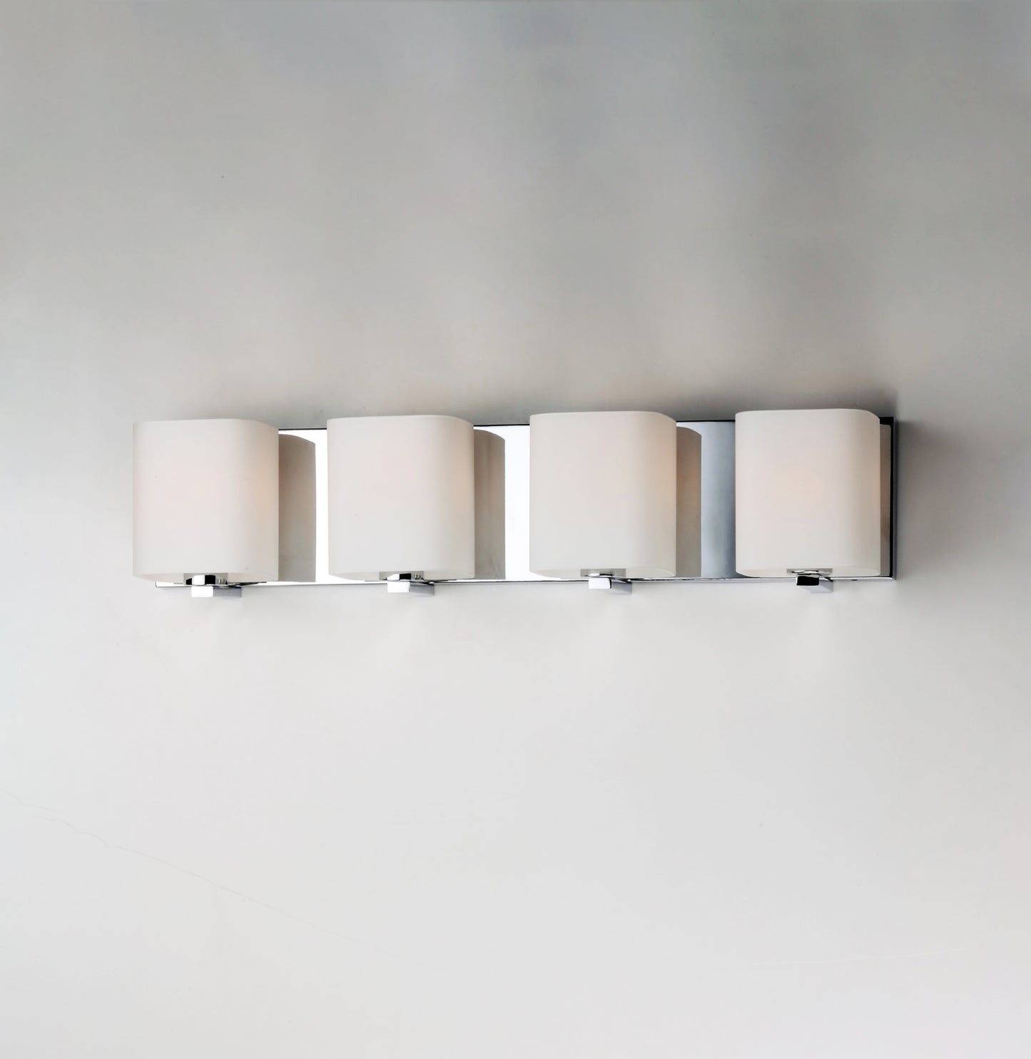 Wrap 4-Light Bath Vanity Polished Chrome by Maxim Lighting