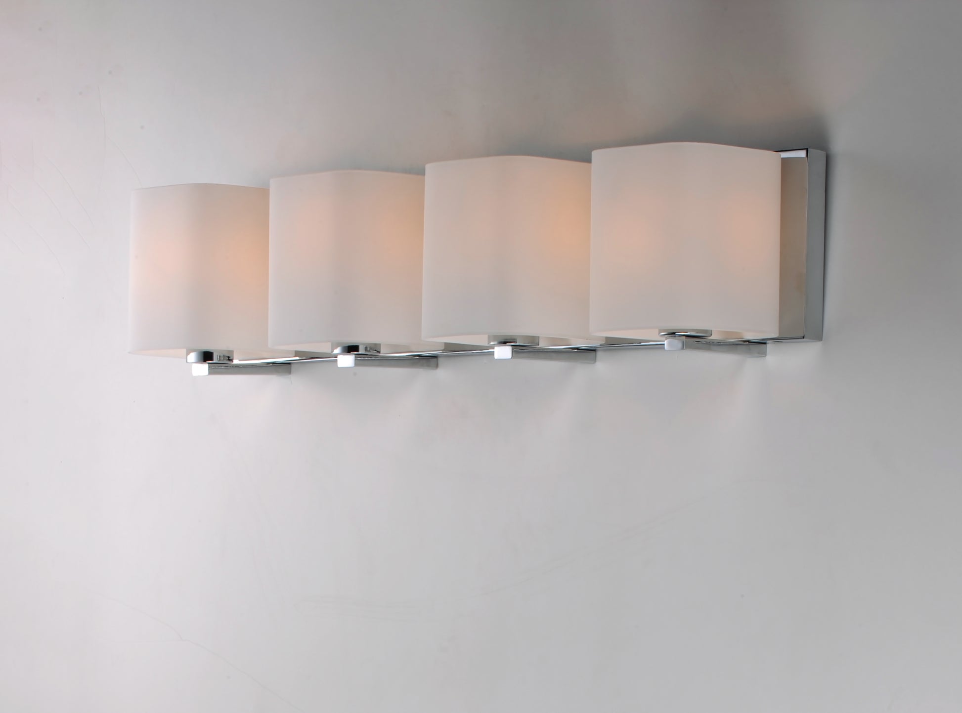 Wrap 4-Light Bath Vanity Polished Chrome by Maxim Lighting