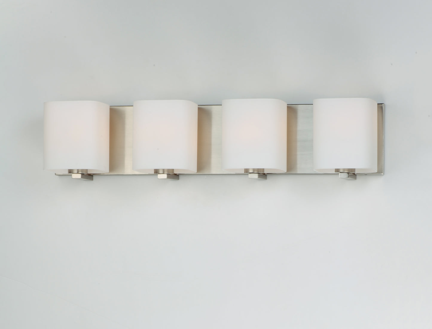 Wrap 4-Light Bath Vanity Satin Nickel by Maxim Lighting