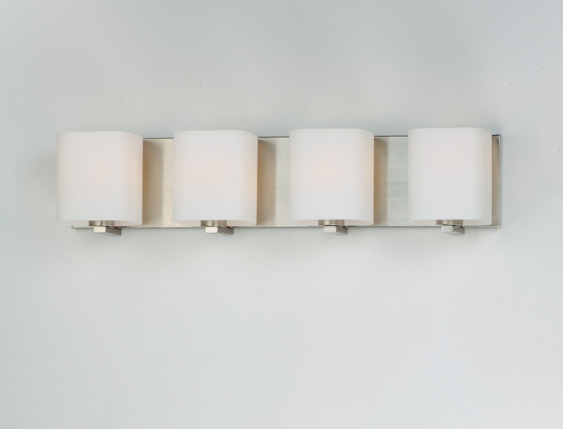 Wrap 4-Light Bath Vanity Satin Nickel by Maxim Lighting