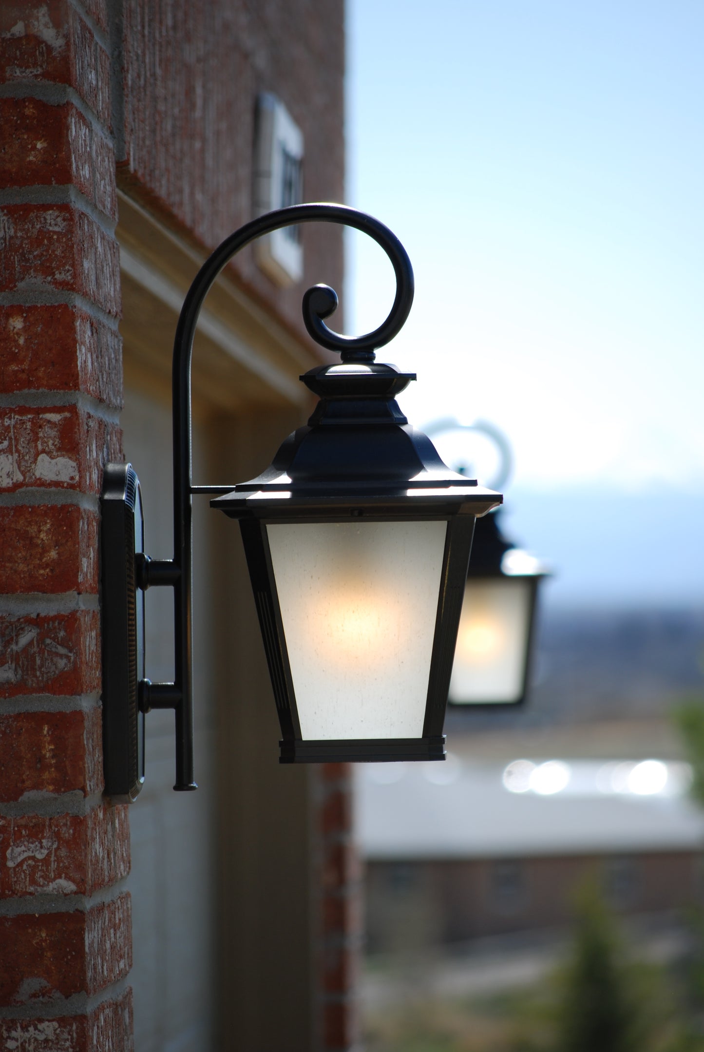 Knoxville Outdoor Wall Lantern Bronze by Maxim Lighting