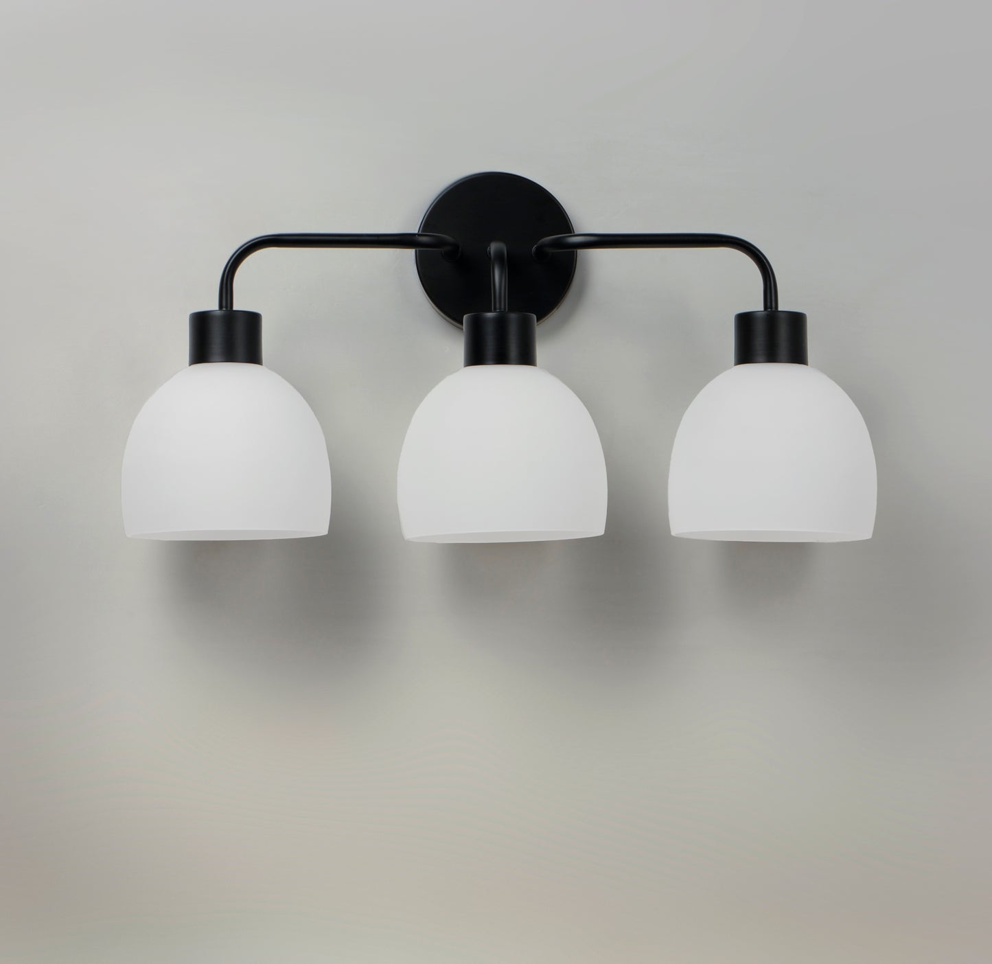 Coraline 3-Light Bath Vanity Black by Maxim Lighting