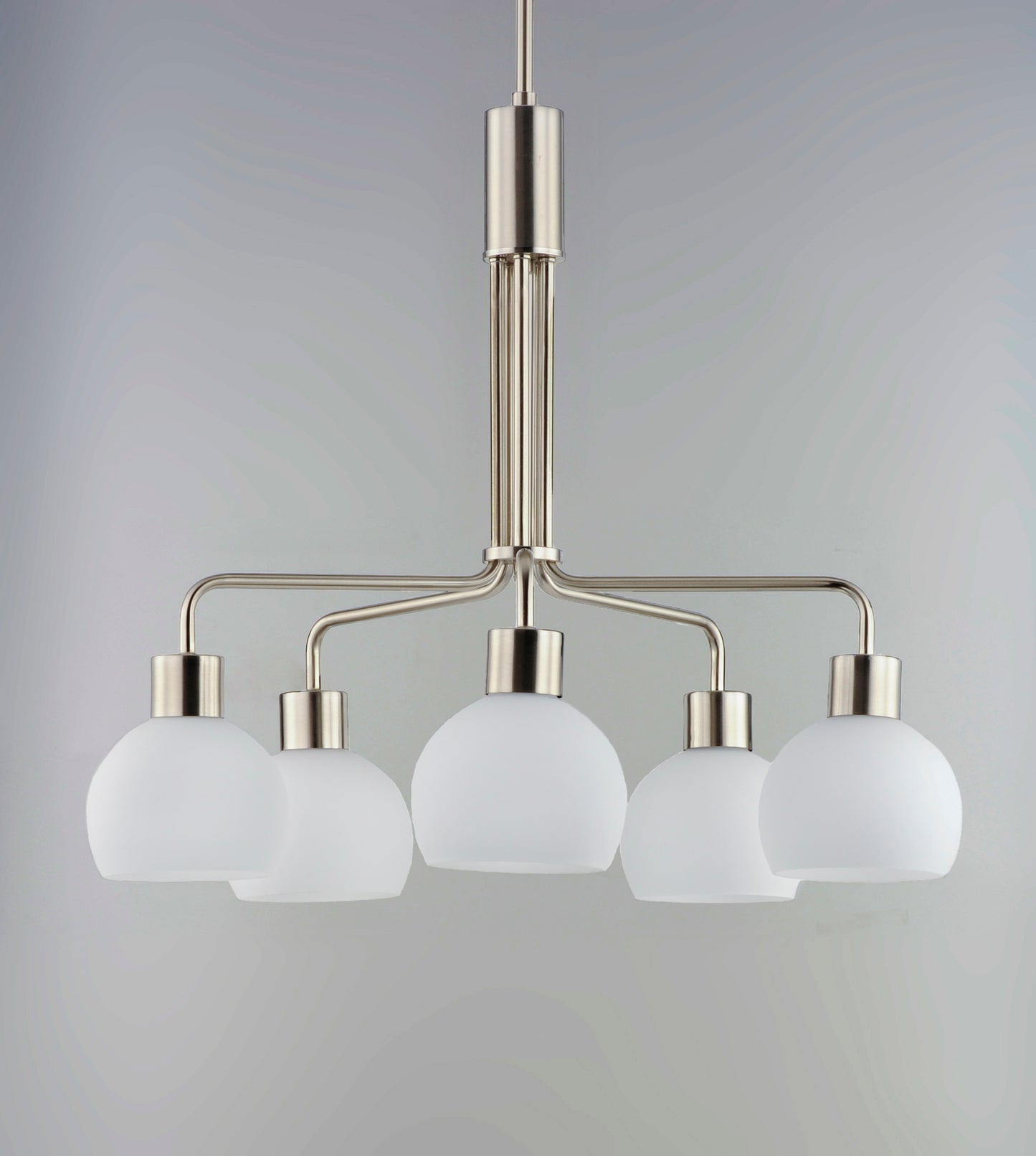 Coraline 5-Light Chandelier Satin Nickel by Maxim Lighting