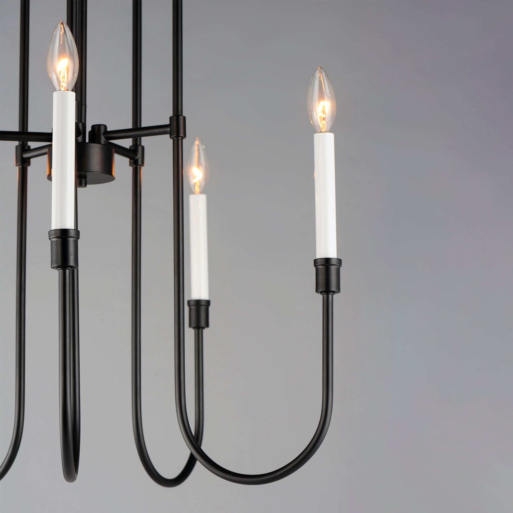 Tux 5-Light Chandelier Black by Maxim Lighting