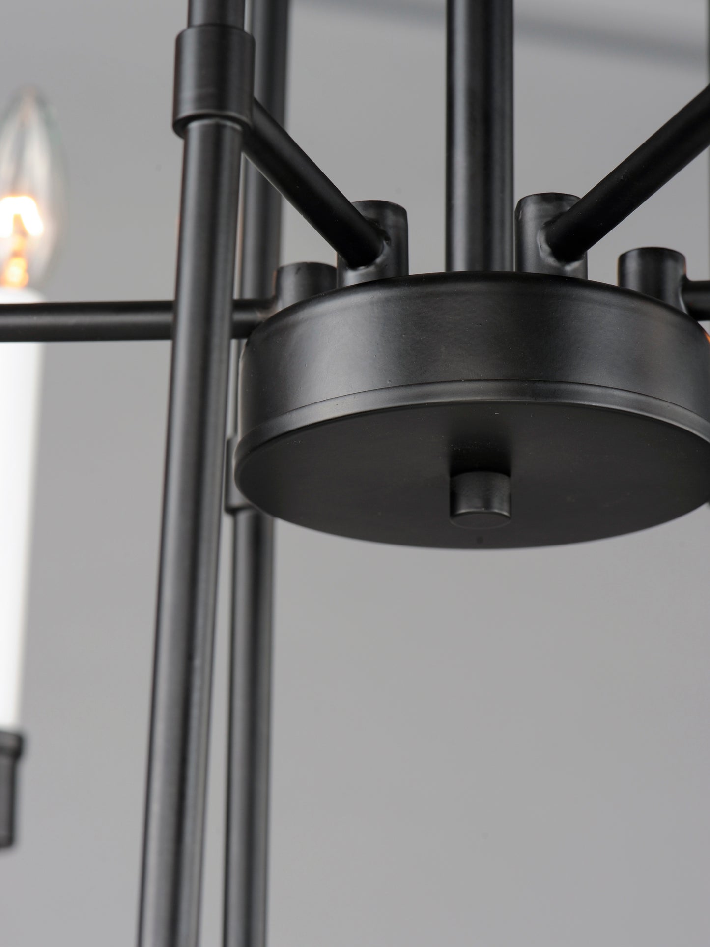 Tux 9-Light Chandelier Black by Maxim Lighting