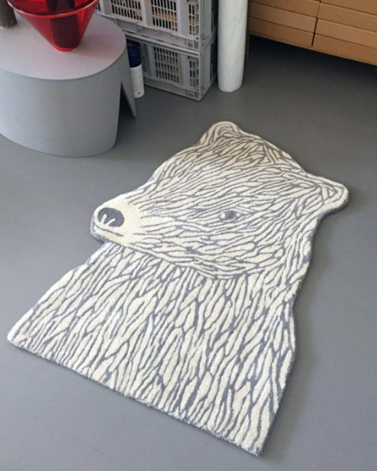 EO Play Bear Rug – styled in a room (photo 1 of 4)