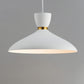 Carillon 16" Pendant White/Satin Brass by Maxim Lighting