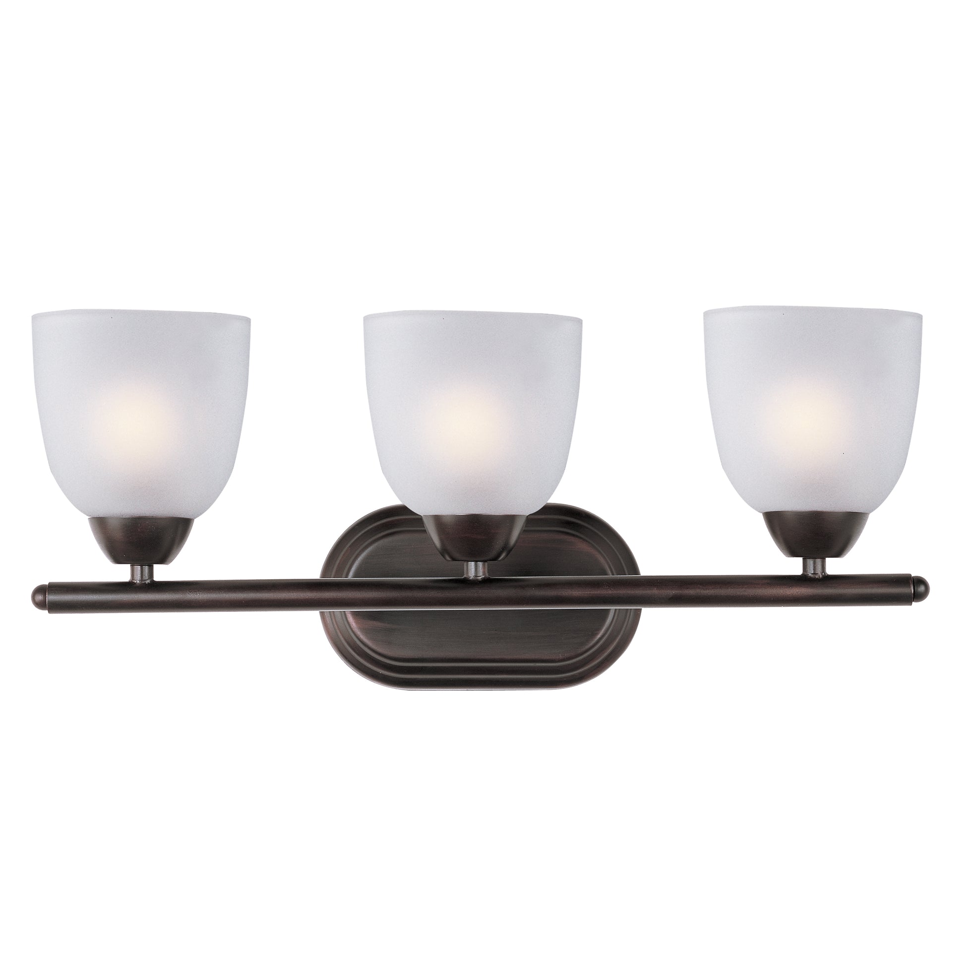 Axis 3-Light Bath Vanity Oil Rubbed Bronze by Maxim Lighting