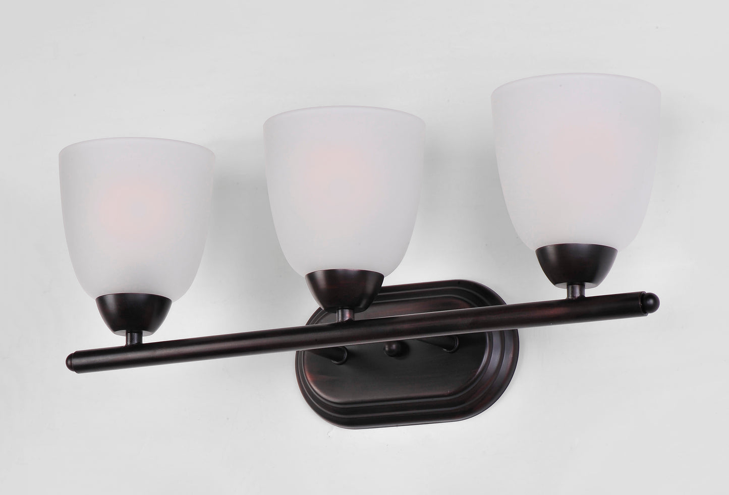 Axis 3-Light Bath Vanity Oil Rubbed Bronze by Maxim Lighting