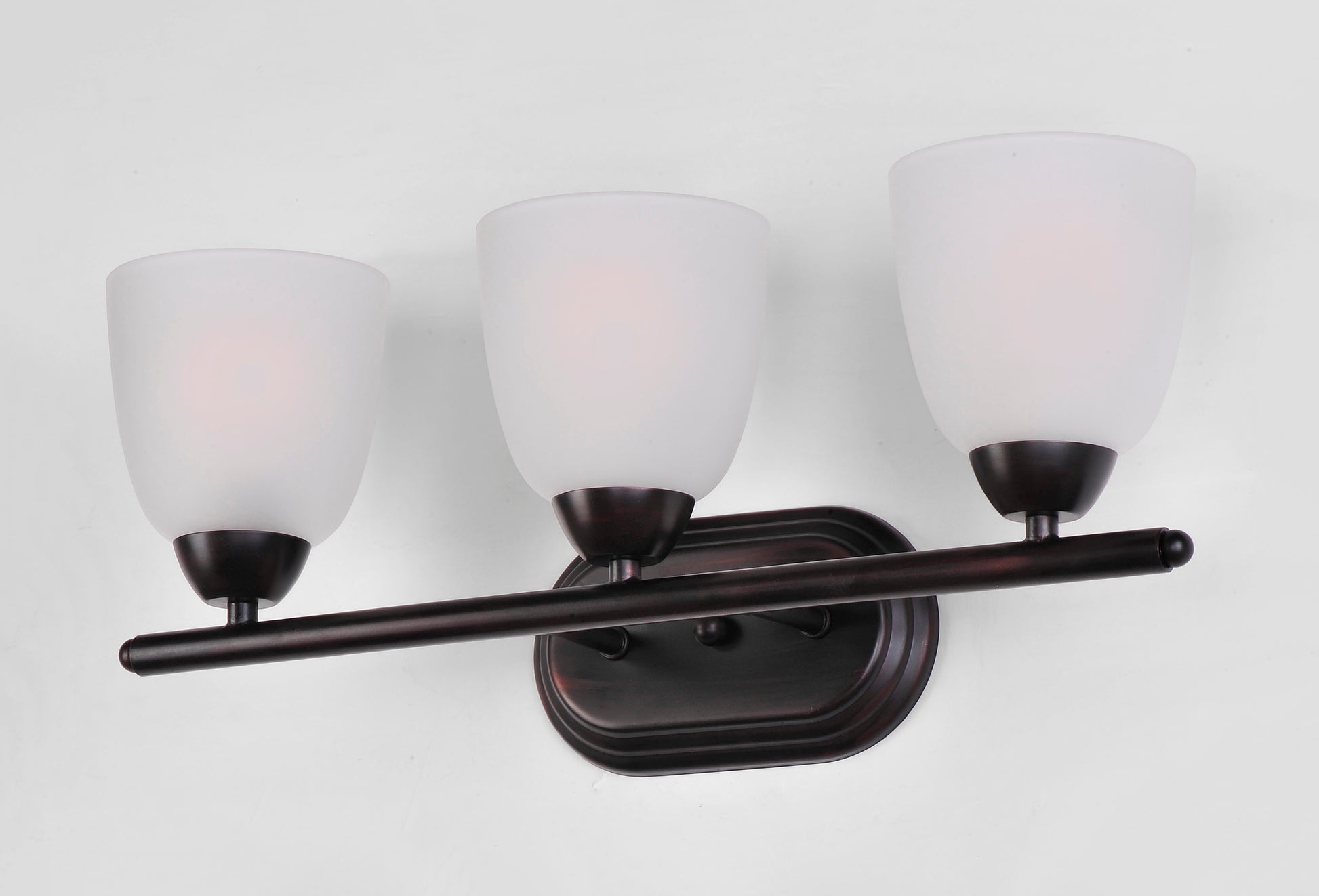 Axis 3-Light Bath Vanity Oil Rubbed Bronze by Maxim Lighting