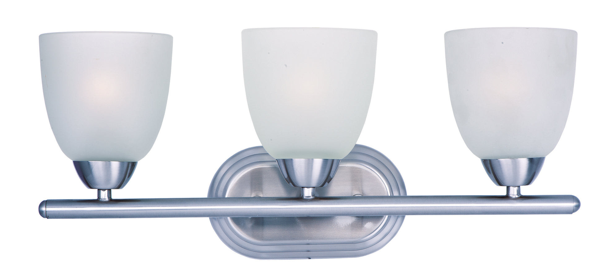 Axis 3-Light Bath Vanity Polished Chrome by Maxim Lighting