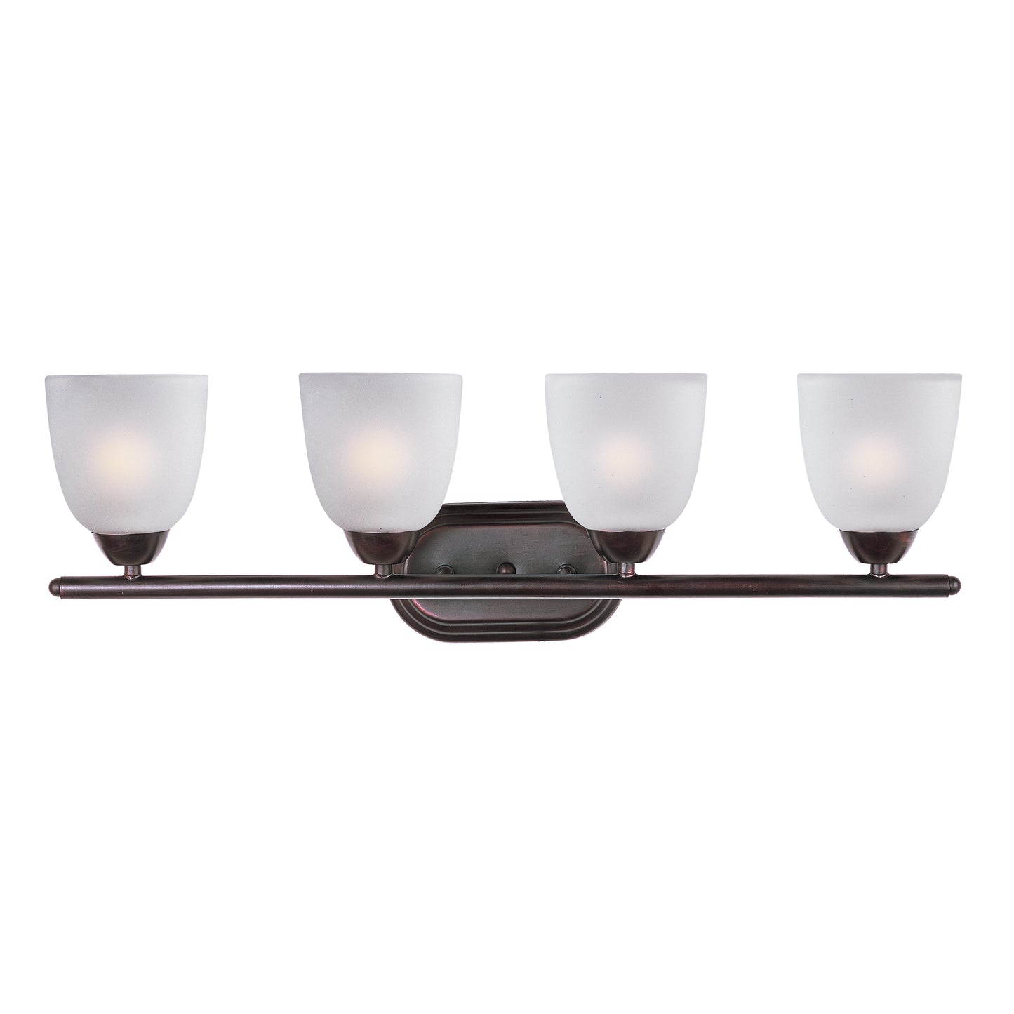 Axis 4-Light Bath Vanity Oil Rubbed Bronze by Maxim Lighting